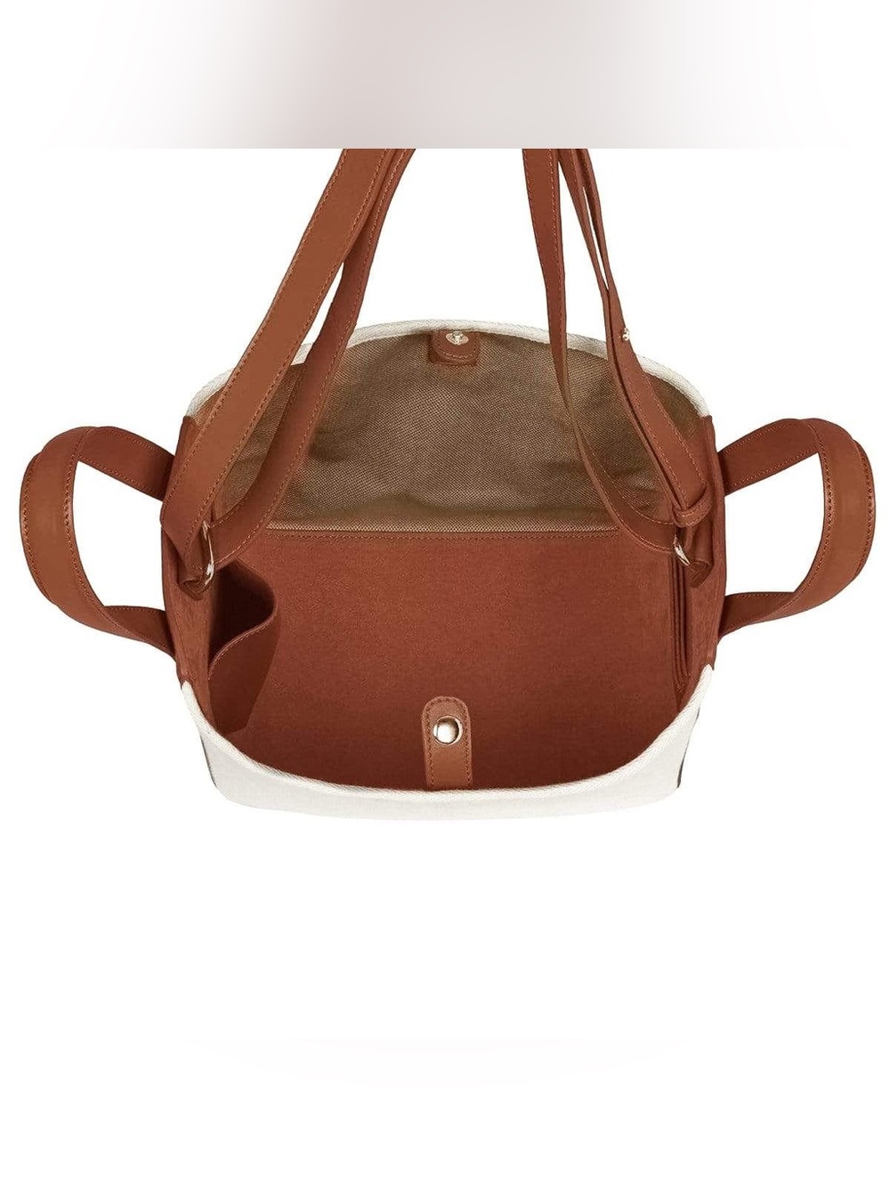 X NIHILO EIGHT - CANVAS TOTE BUCKET BAG - Picture 4 of 8